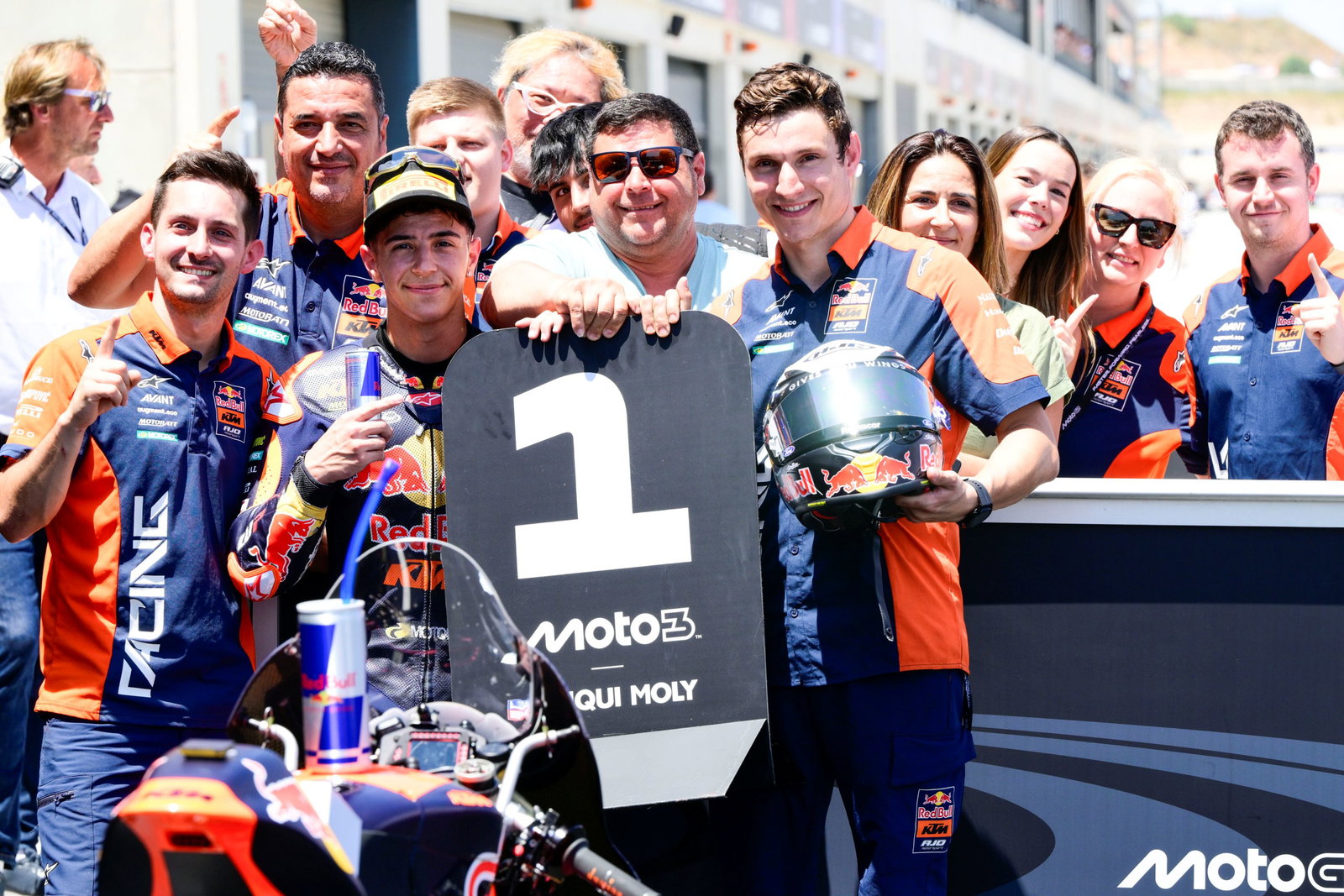 Jose Antonio Rueda, pole position, Moto3, Aragon GP, 2025